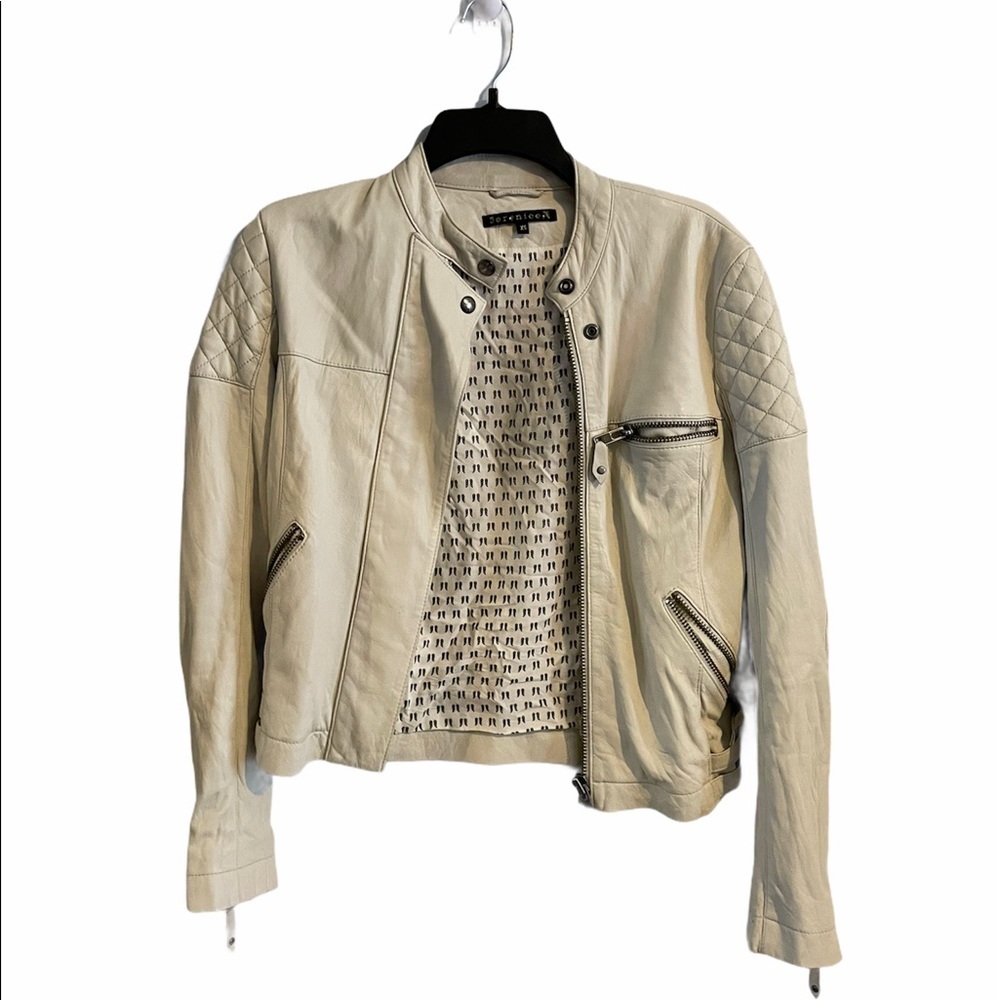 Berenice leather jacket